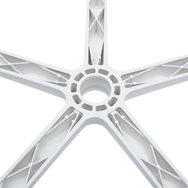 Ploché nohy typu PA-A Nylonové nohy stoličky (nylonová základňa)