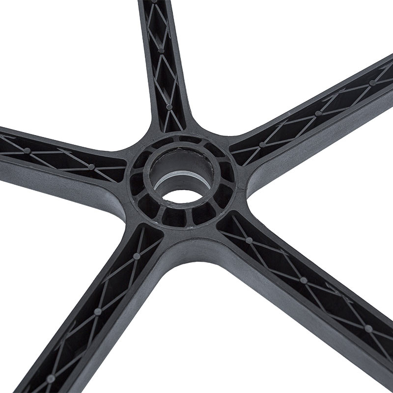 Nylonové nohy stoličky typu PA-B Tiger Claws (nylonová základňa)