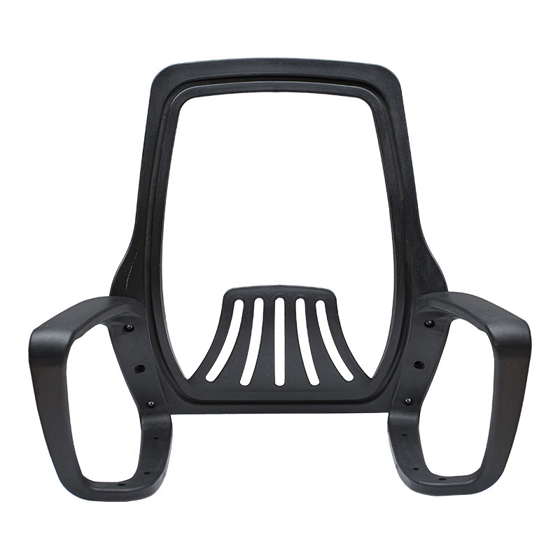 YX-001 Vstrekovaný jednoliaty plastový zadný rám