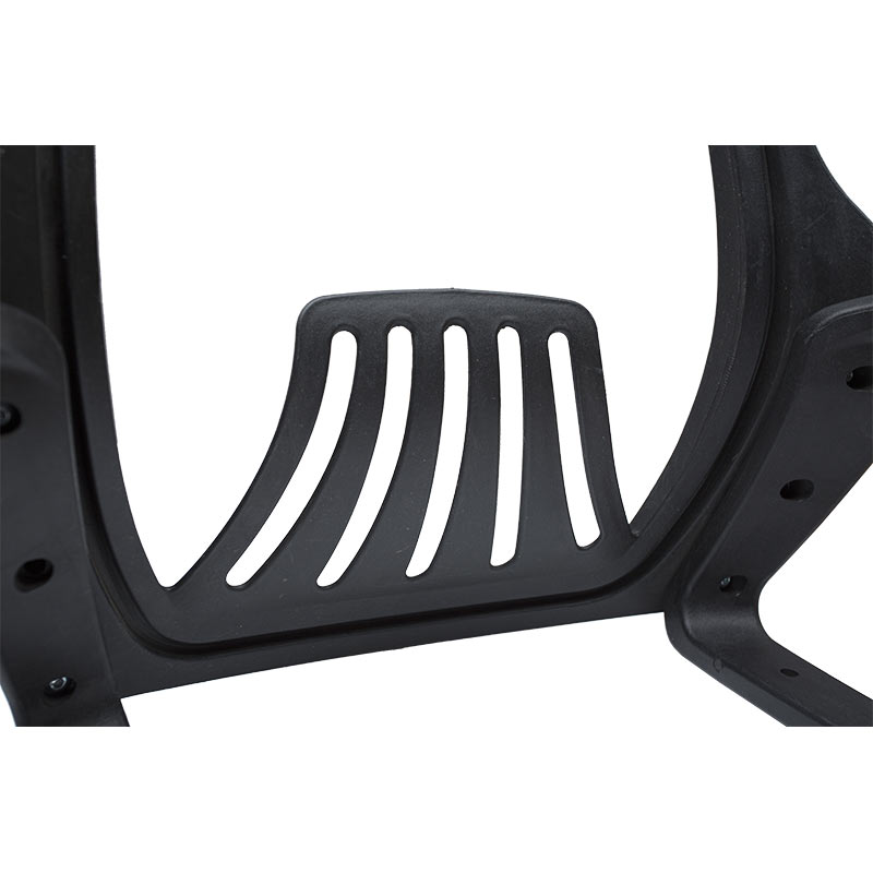 YX-001 Vstrekovaný jednoliaty plastový zadný rám