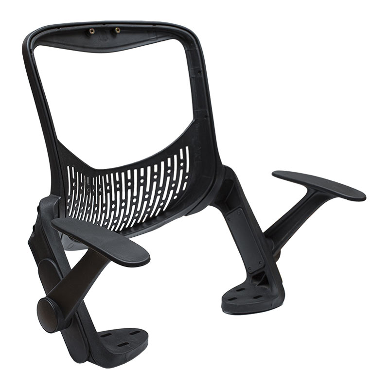 LBT-508 Pohodlný plastový zadný rám