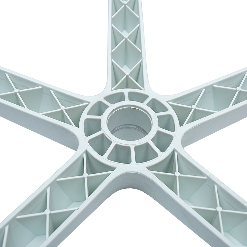 Nylonová noha stoličky s vysokými nohami PA-V (nylonová základňa)