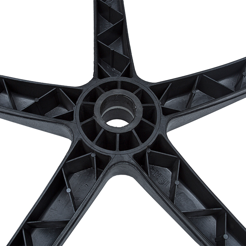 Nylonové nohy stoličky PA-D Square Arch (nylonová základňa)