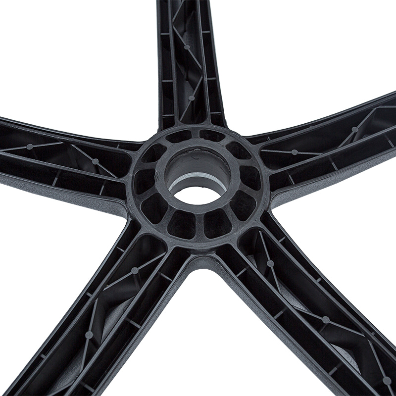 Nylonová noha stoličky PA-F s okrúhlym oblúkom (nylonová základňa)