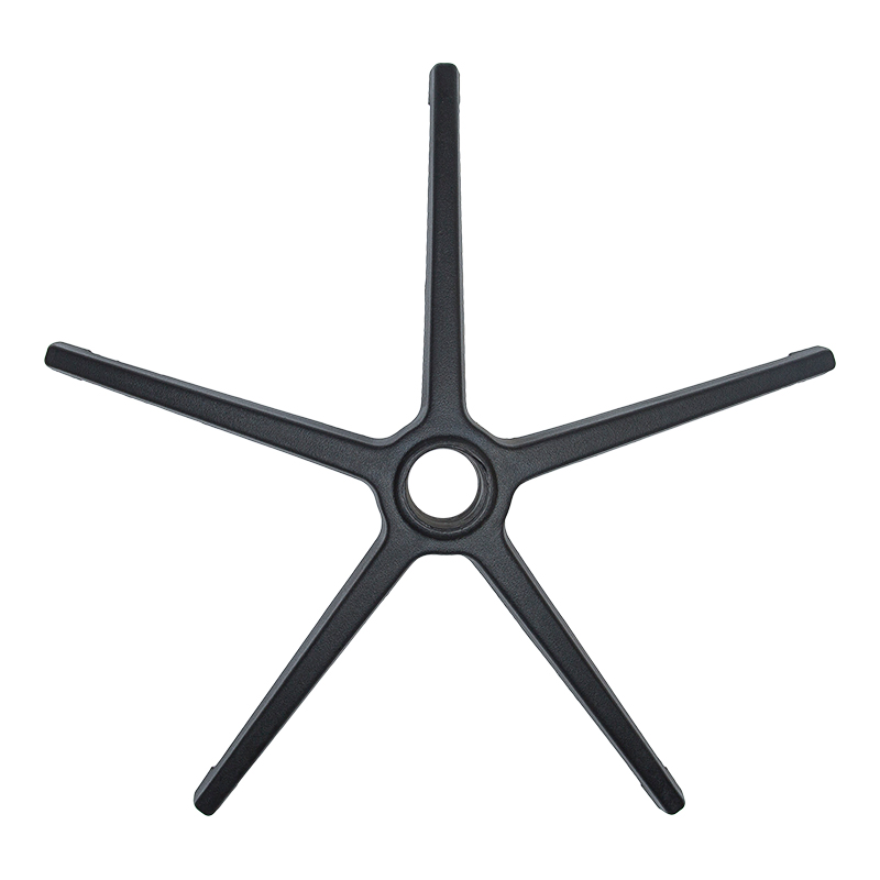 Nylonová noha stoličky s vysokými nohami PA-V (nylonová základňa)