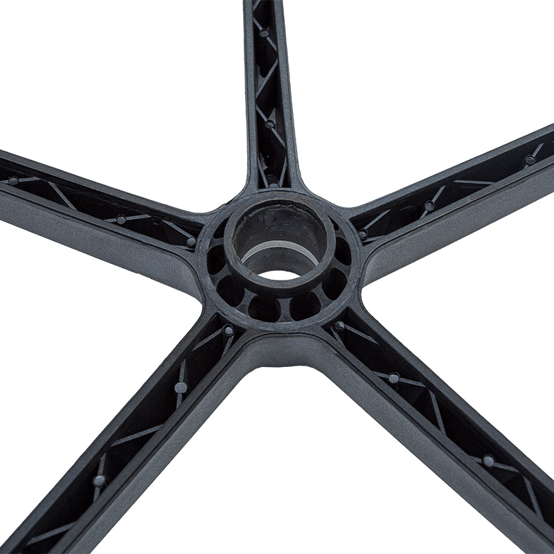 Nylonová noha stoličky s vysokými nohami PA-V (nylonová základňa)