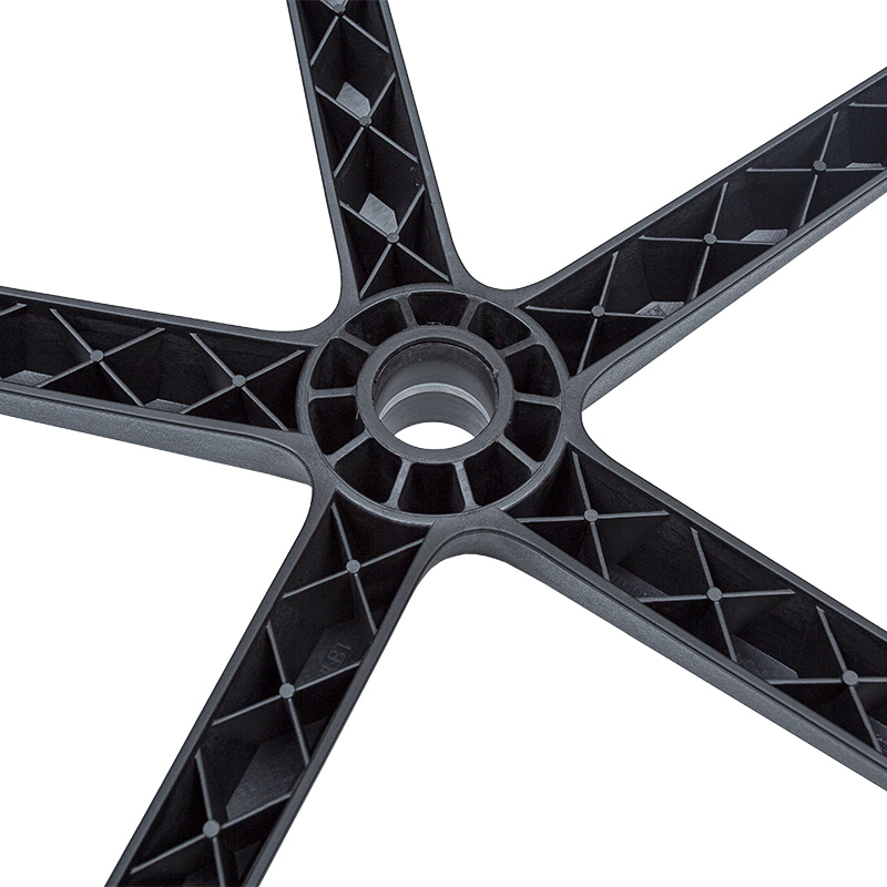 Nylonová noha stoličky s vysokými nohami PA-W345 (nylonová základňa)