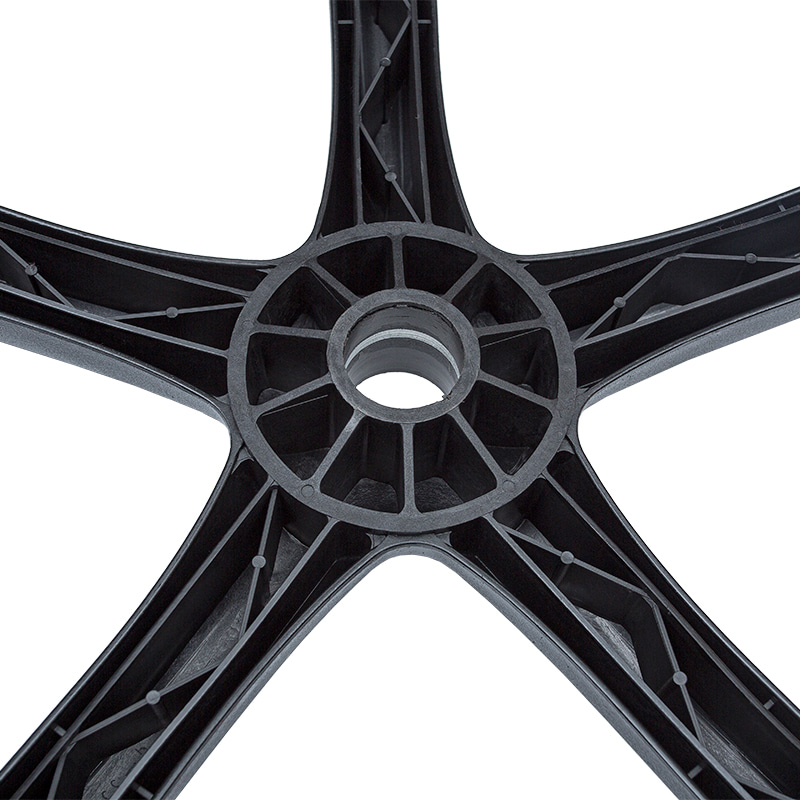 Nylonová noha stoličky PA-E s veľkou hlavou (nylonová základňa)