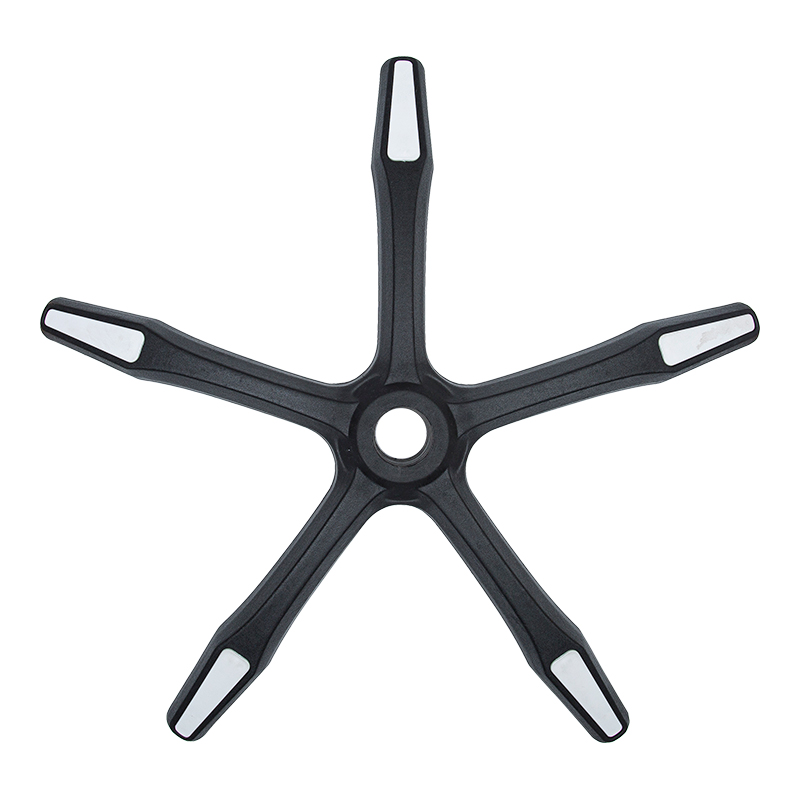 Nylonová noha stoličky z kože PA-H (nylonová základňa)