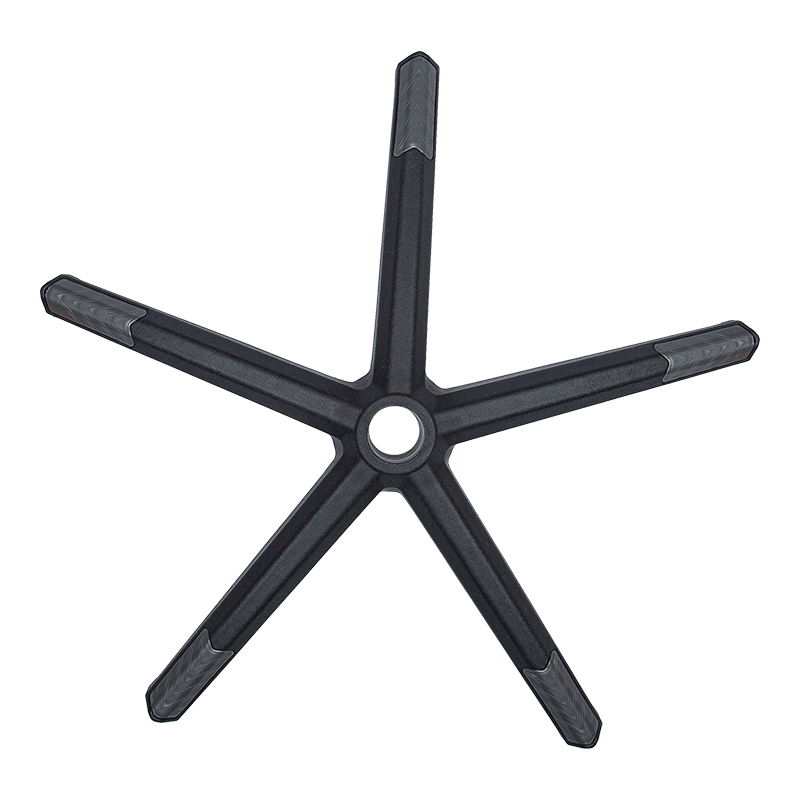 Nylonová noha stoličky so šípovou nohou PA-L (nylonová základňa)