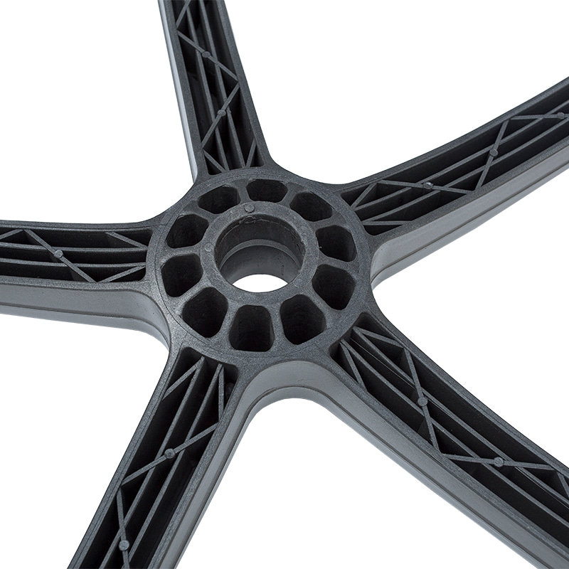 PA-Warren lakované nohy (malý kryt nôh) nohy stoličky (nylonová základňa)